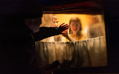 Warming & Healing Breaking Hearts of Ukrainian Refugees