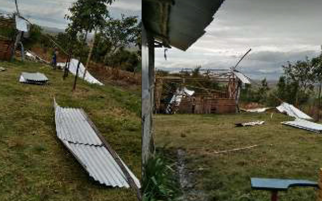 Storm Destroys School Buildings in the Philippines